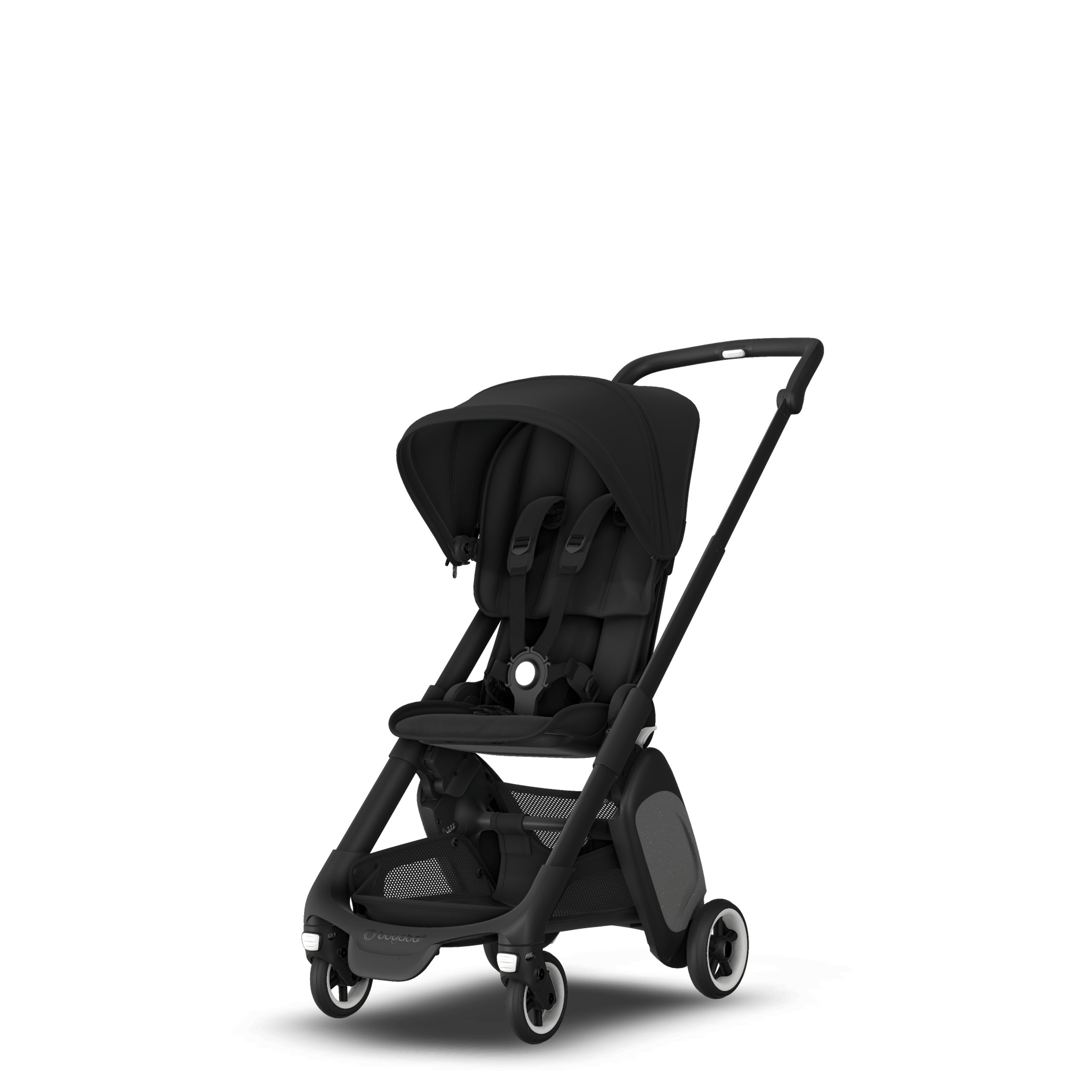 Bugaboo Ant seat stroller black sun canopy, black fabrics, black base - Thumbnail Slide 5 of 6