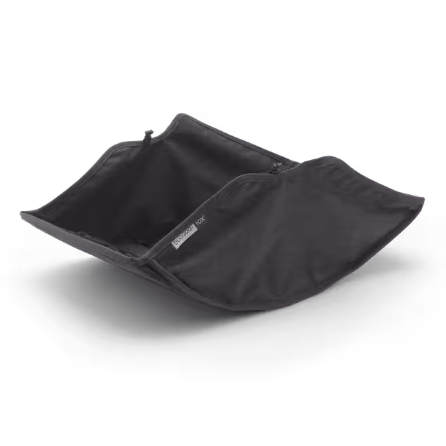 Bugaboo Fox2 Mineral underseat basket WASHED BLACK - Main Image Slide 1 of 1
