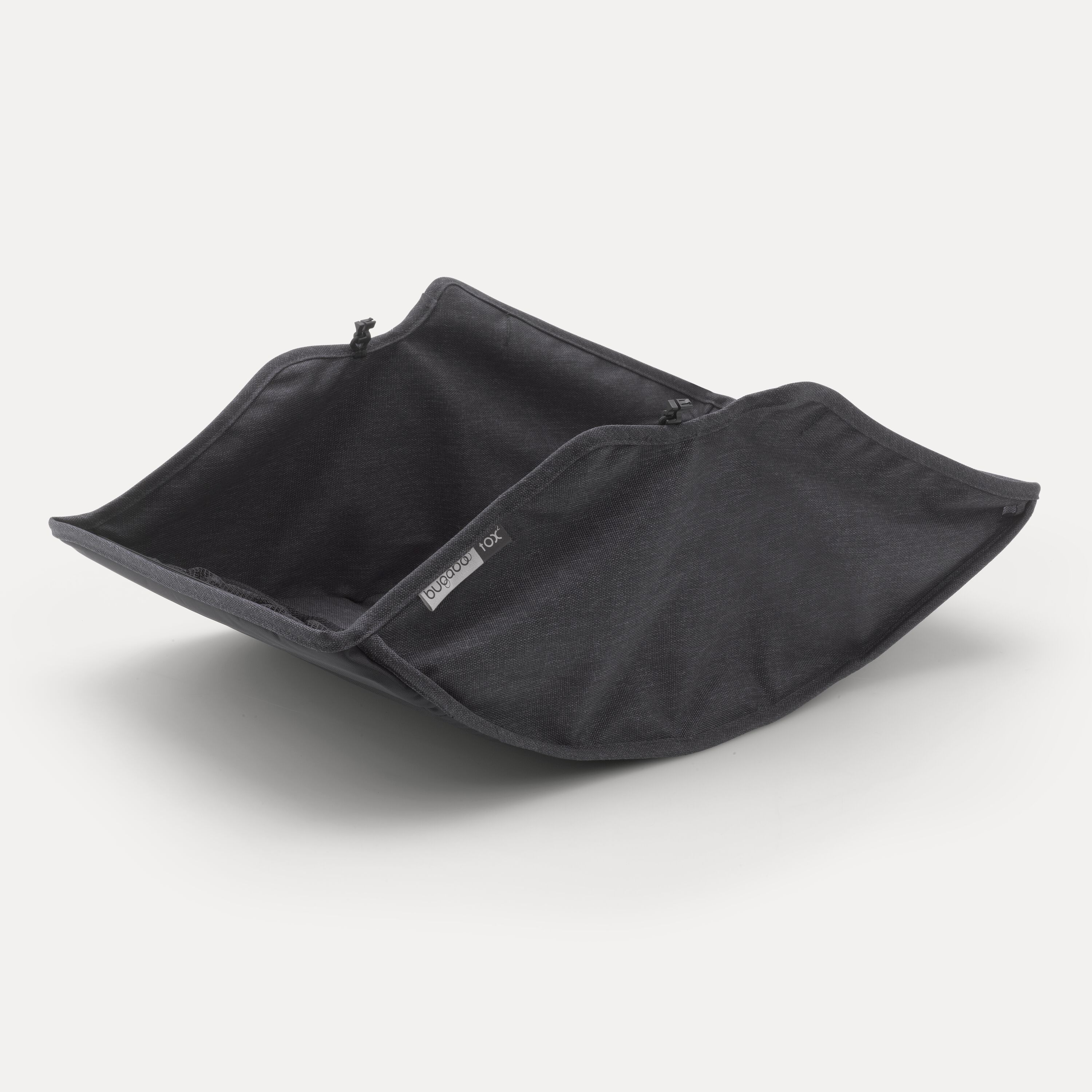 Bugaboo Fox2 Mineral underseat basket WASHED BLACK - Main Modal Image Slide 1 of 1