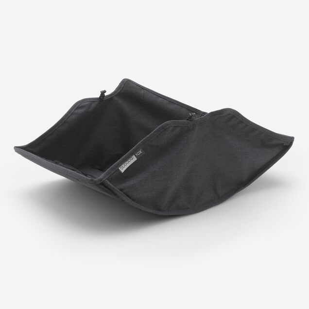Bugaboo Fox2 Mineral underseat basket WASHED BLACK - Main Image Slide 1 of 1