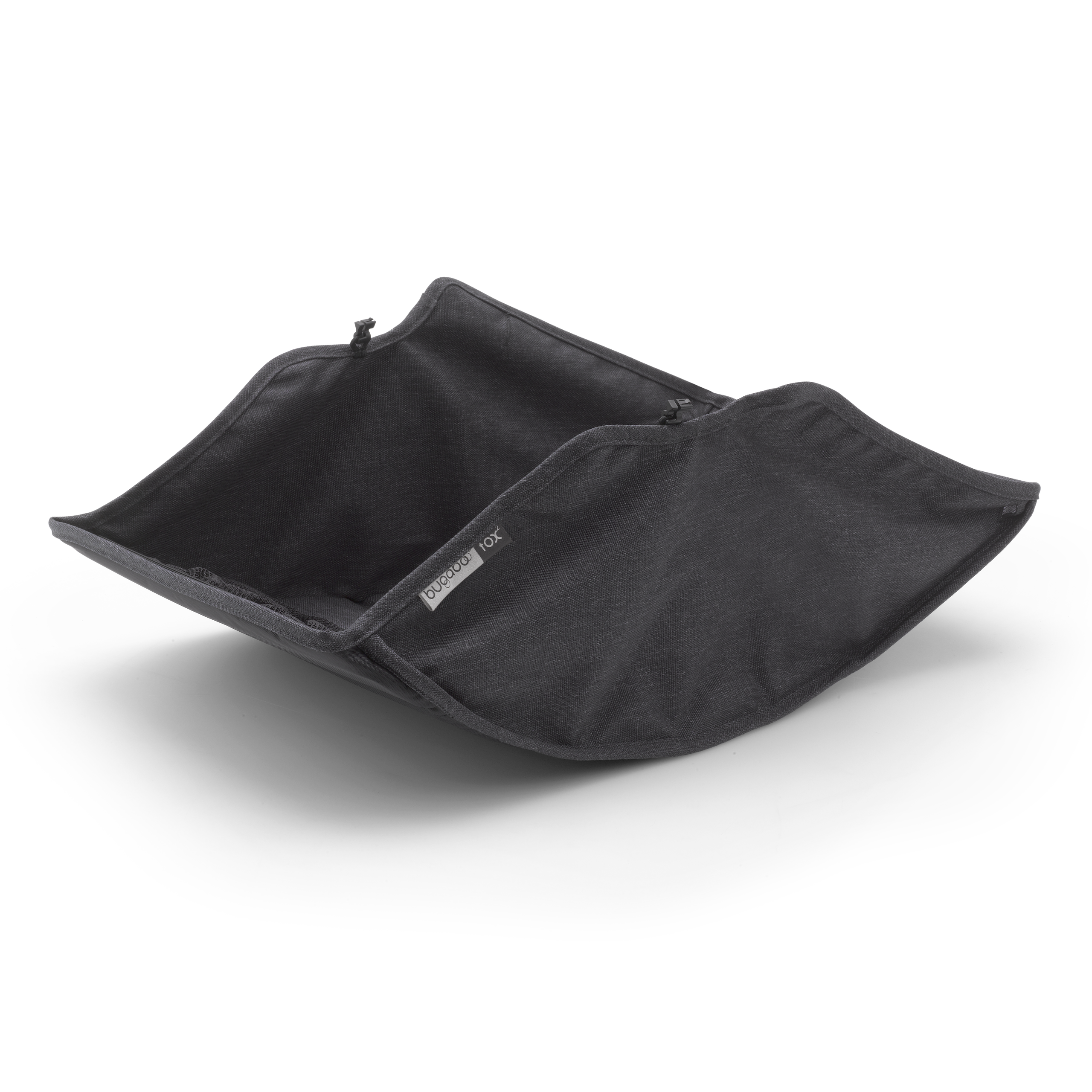Bugaboo Fox2 Mineral underseat basket WASHED BLACK - Thumbnail Slide 1 of 1