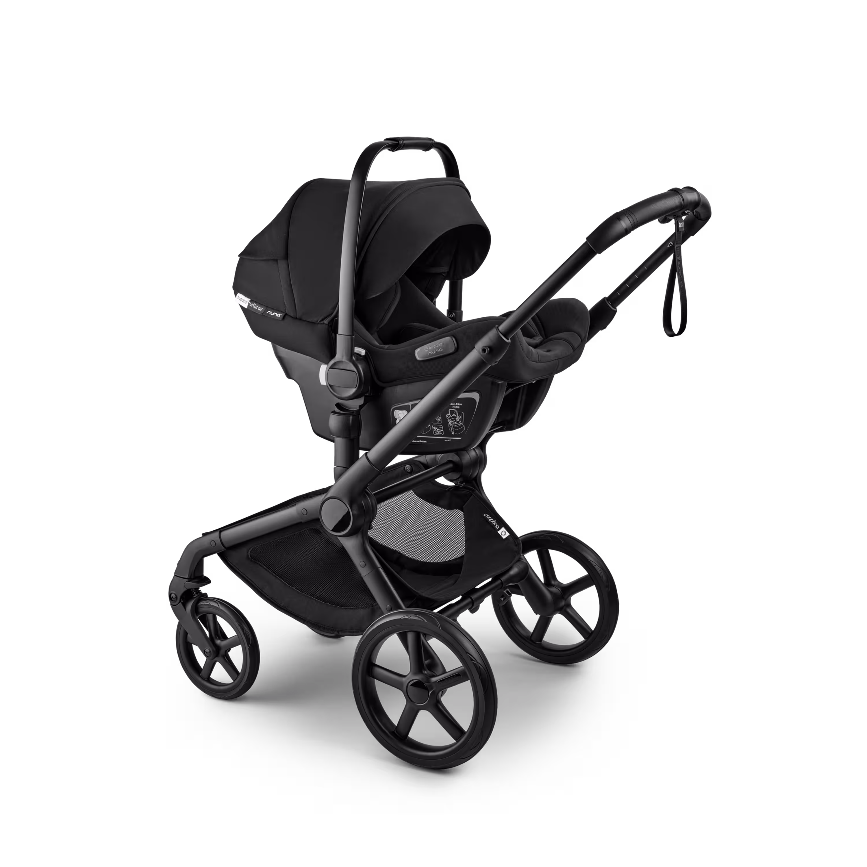 Bugaboo Fox 5 Renew complete BLACK/FOREST GREEN-FOREST GREEN - Main Modal Image Slide 10 of 11