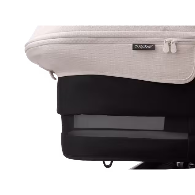 Bugaboo Donkey 5 Mono complete ASIA BLACK/MIDNIGHT BLACK-MISTY WHITE - Main Image Slide 5 of 11