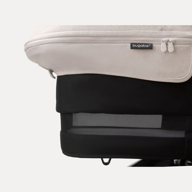 Bugaboo Donkey 5 Mono complete ASIA BLACK/MIDNIGHT BLACK-MISTY WHITE - Main Image Slide 5 of 11