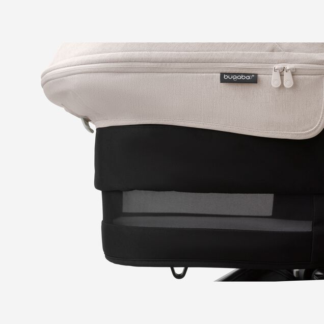 Bugaboo Donkey 5 Mono complete ASIA BLACK/MIDNIGHT BLACK-MISTY WHITE - Main Image Slide 5 of 11