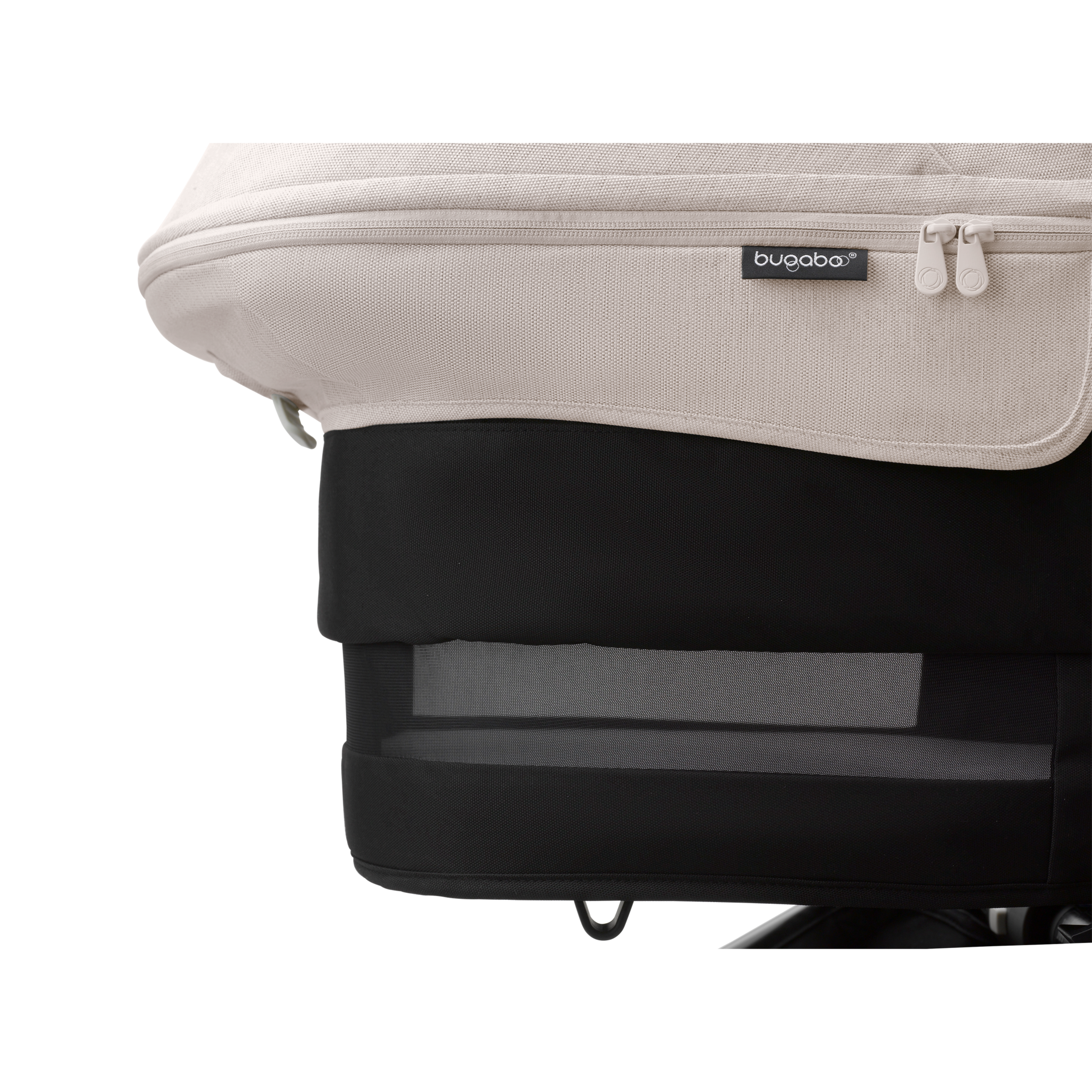 Bugaboo Donkey 5 Mono complete ASIA BLACK/MIDNIGHT BLACK-MISTY WHITE - Thumbnail Slide 5 of 11