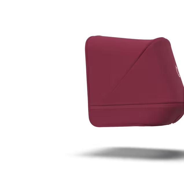 Bugaboo Donkey2 sun canopy RUBY RED - Main Image Slide 2 of 6