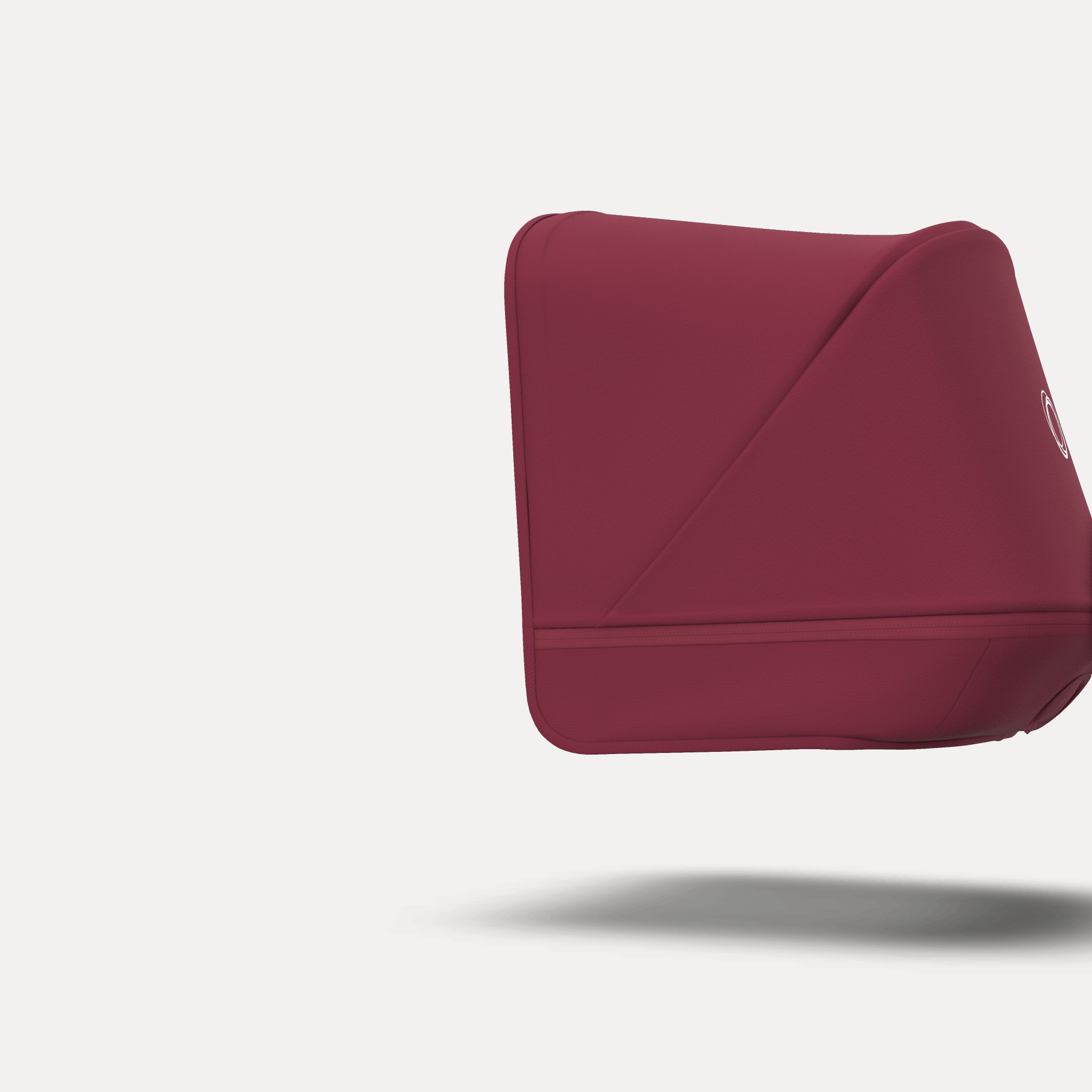 Bugaboo Donkey2 sun canopy RUBY RED - Main Modal Image Slide 2 of 6