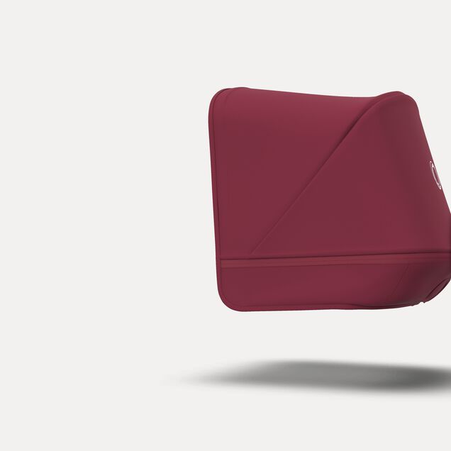 Bugaboo Donkey2 sun canopy RUBY RED - Main Image Slide 2 of 6