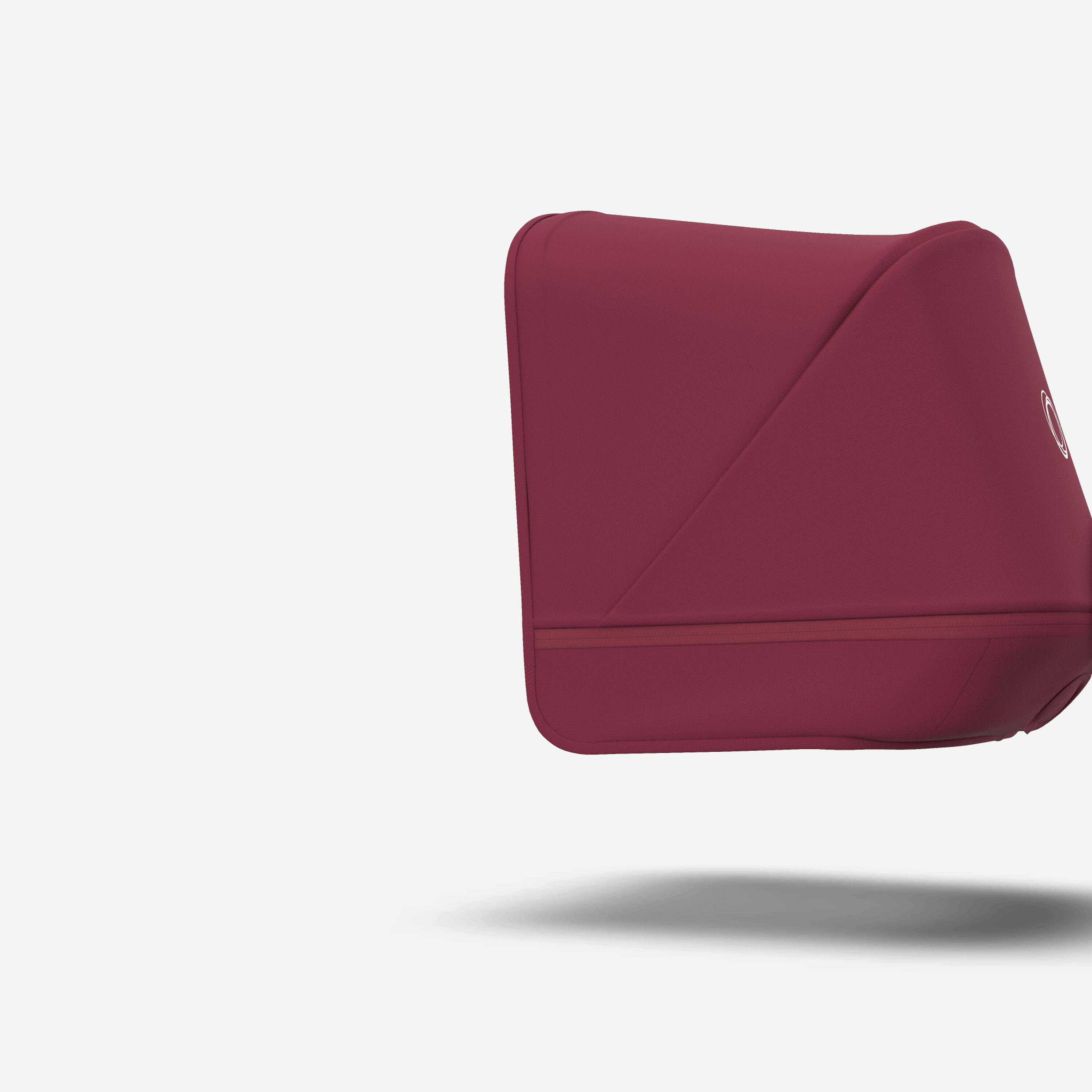 Bugaboo Donkey2 sun canopy RUBY RED - Main Modal Image Slide 2 of 6