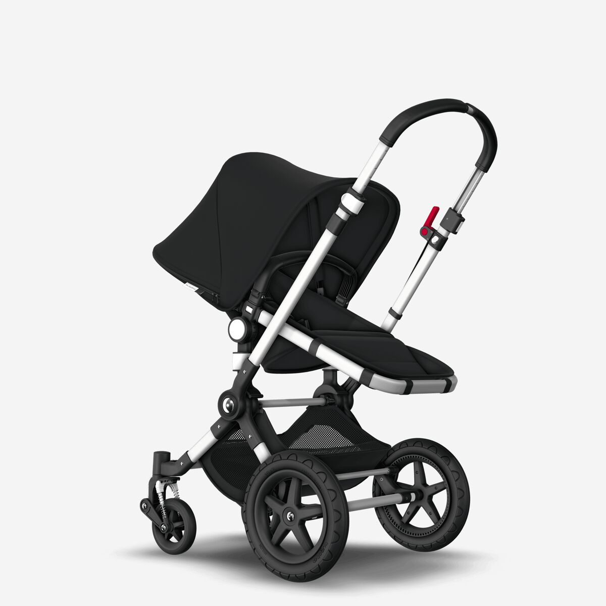 Bugaboo Cameleon 3 Plus seat and pram Black sun canopy, black