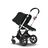 Bugaboo Cameleon 3 Plus seat and bassinet pram black sun canopy, black fabrics, aluminium base - Thumbnail Slide 1 of 2