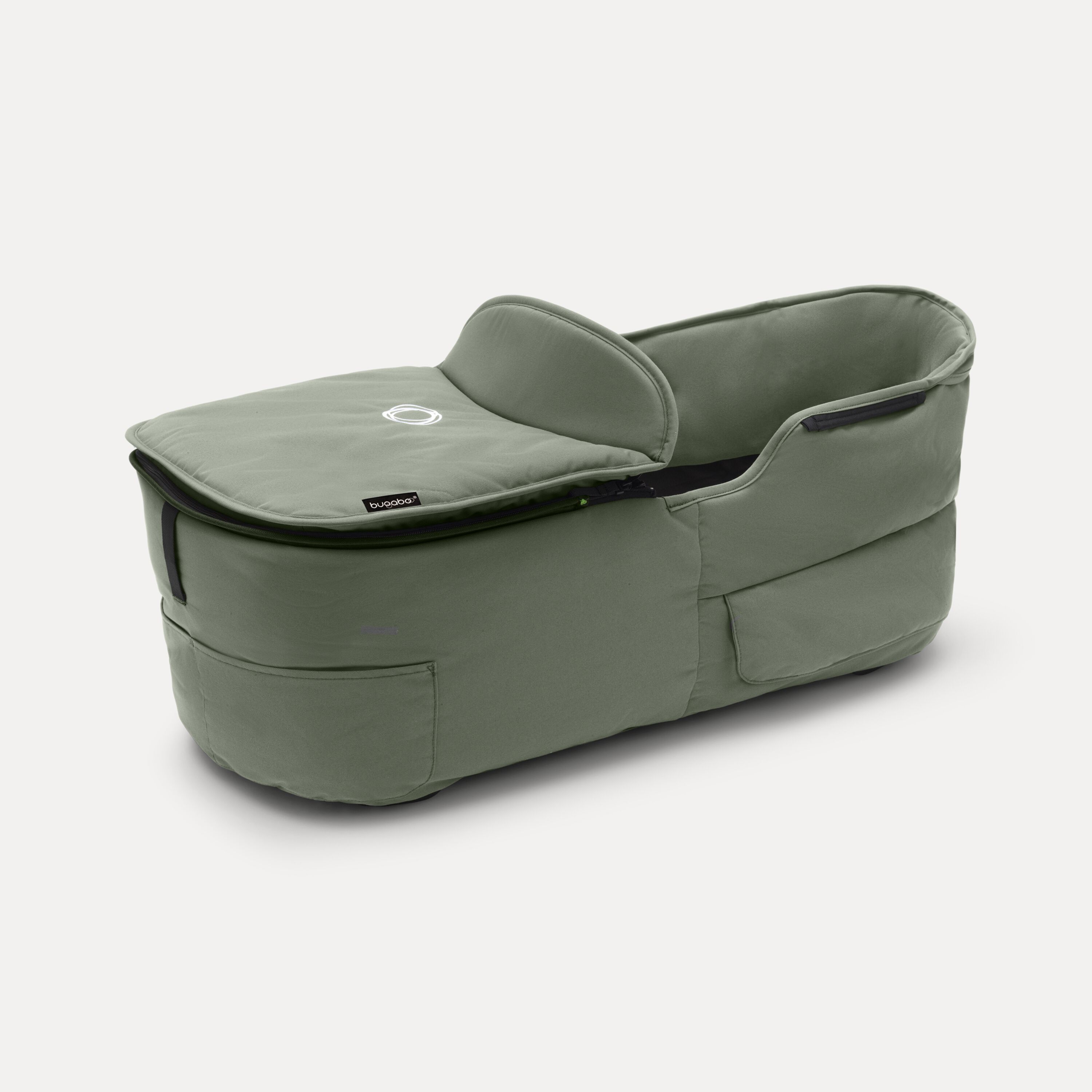 Bugaboo Fox 3 bassinet fabric set FOREST GREEN - Main Modal Image Slide 2 van 3