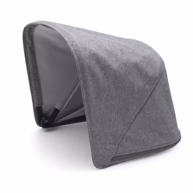 Refurbished Bugaboo Cameleon3 sun canopy GREY MELANGE (NR) (ext) - Main Image Slide 1 of 1