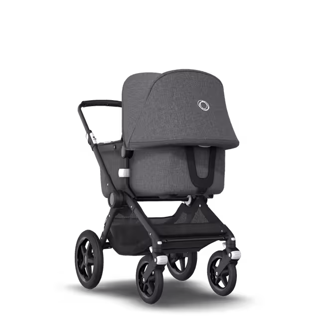 Bugaboo Fox Classic complete BLACK/GREY MELANGE - Main Image Slide 11 of 13