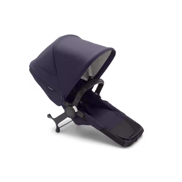 Refurbished Bugaboo Donkey 5 Classic Duo extension complete DARK NAVY - Main Image Slide 1 of 2