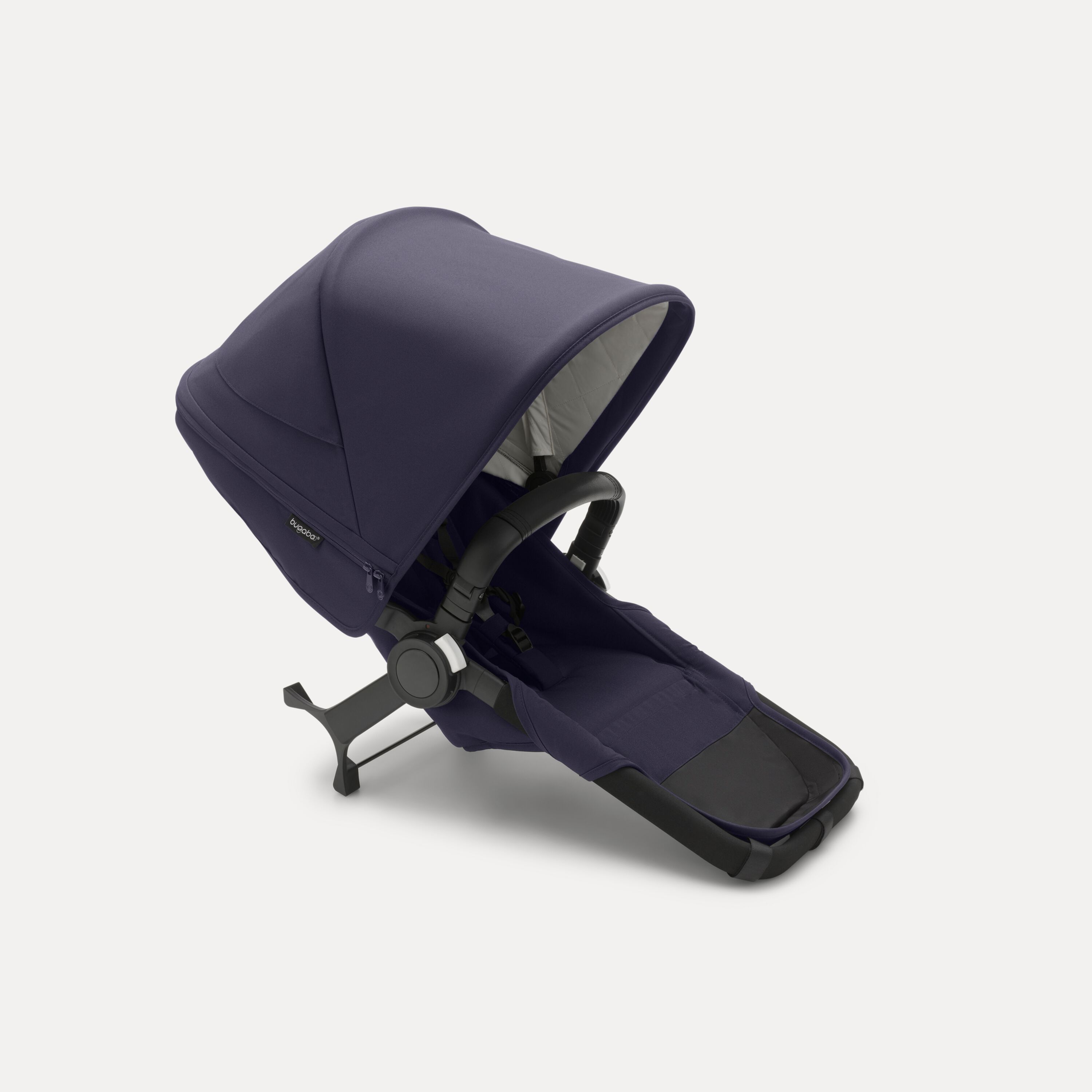 Refurbished Bugaboo Donkey 5 Classic Duo extension complete DARK NAVY - Main Modal Image Slide 1 of 2