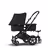 Bugaboo Cameleon 3 Plus sit and stand pushchair black sun canopy, black fabrics, black base - Thumbnail Slide 2 of 6