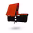 Bugaboo Cameleon3 tailored fabric set ORANGE (ext) - Thumbnail Slide 2 of 8