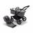 Bugaboo Donkey 5 base UK BLACK/ GREY MÉLANGE - Thumbnail Slide 1 of 1