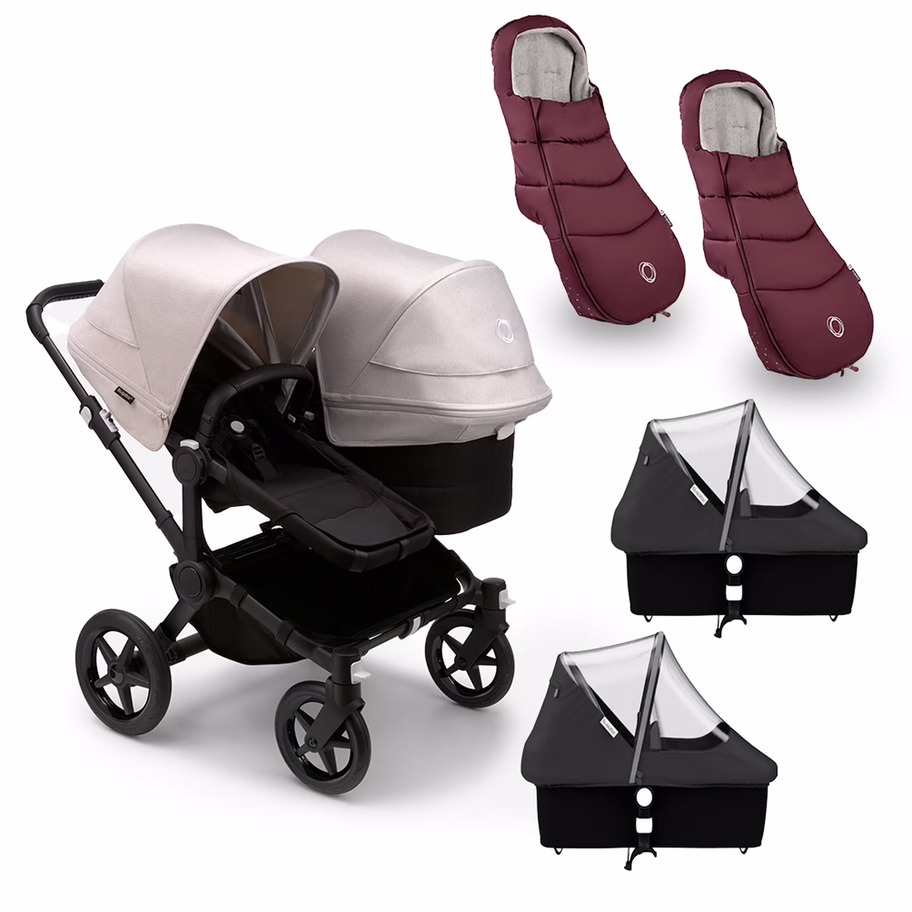 Bugaboo Donkey 5 Duo Winter Bundle - Main Modal Image Slide 1 of 4