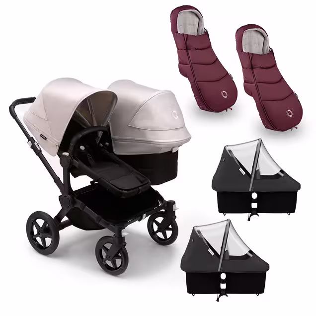 Bugaboo Donkey 5 Duo Winter Bundle - Main Image Slide 1 of 4