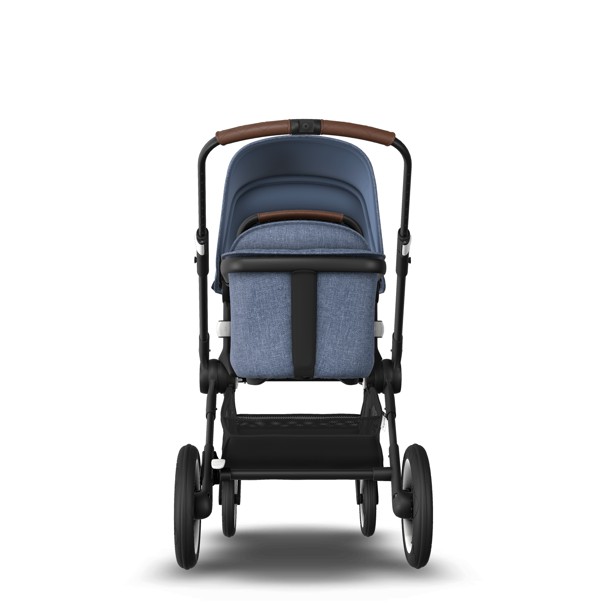 bugaboo fox blue melange black frame