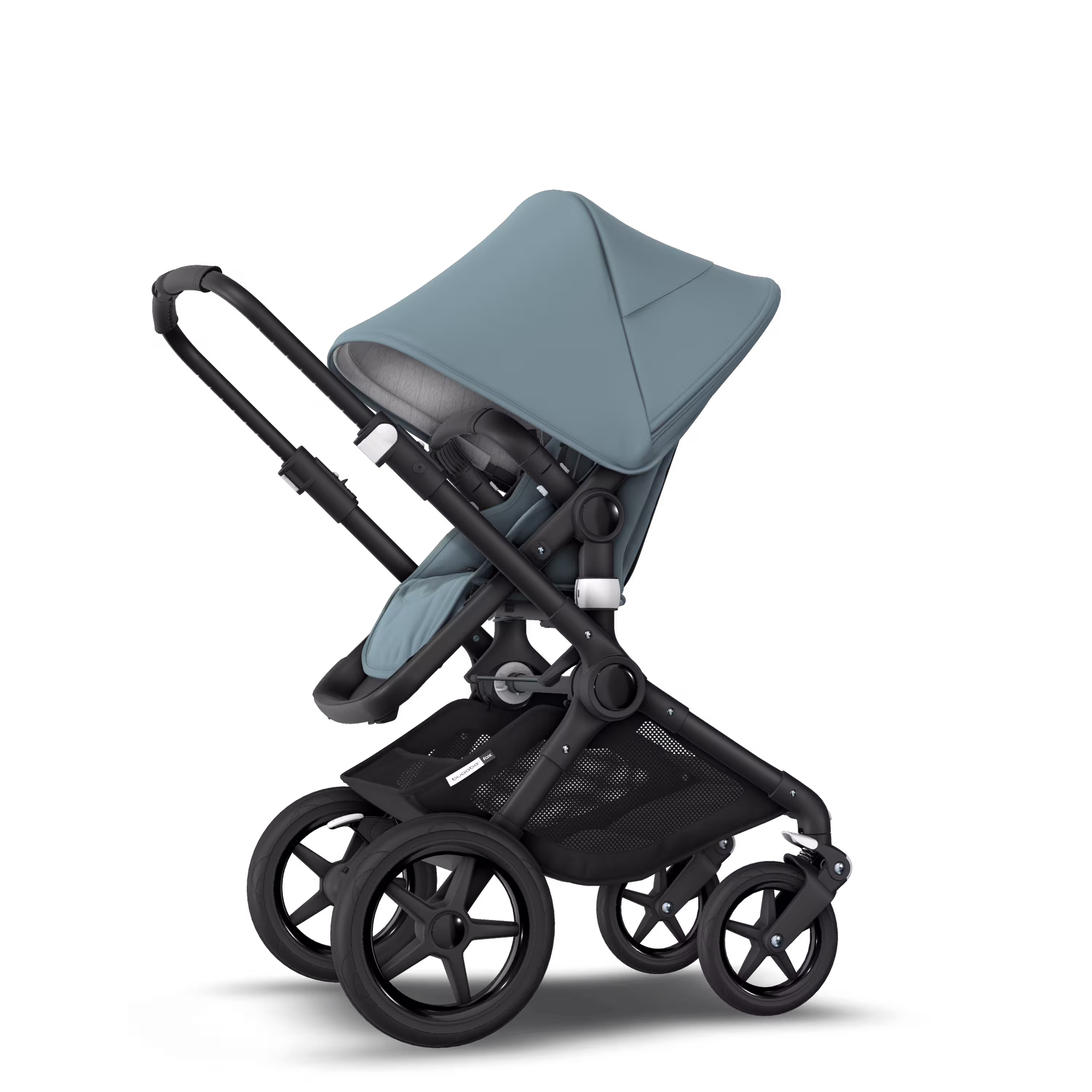 AU - Bugaboo Fox stroller bundle Track black chassis - Main Modal Image Slide 6 of 6