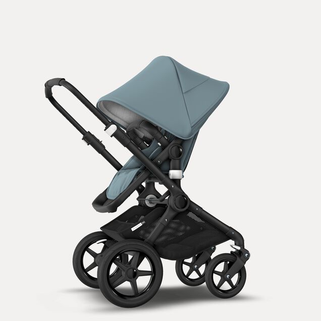 AU - Bugaboo Fox stroller bundle Track black chassis - Main Image Slide 6 of 6