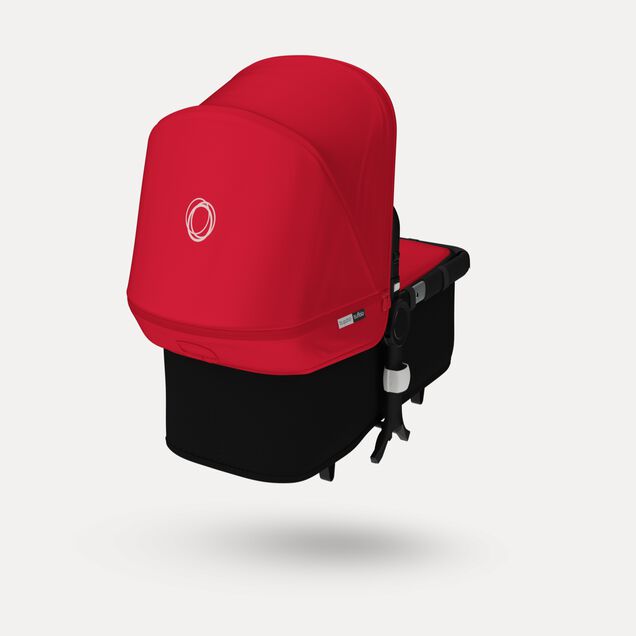 Bugaboo Buffalo tailored fabric set RED (ext) - Main Image Slide 4 of 8