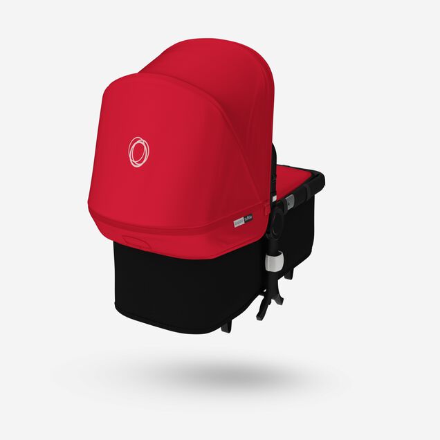 Bugaboo Buffalo tailored fabric set RED (ext) - Main Image Slide 4 of 8