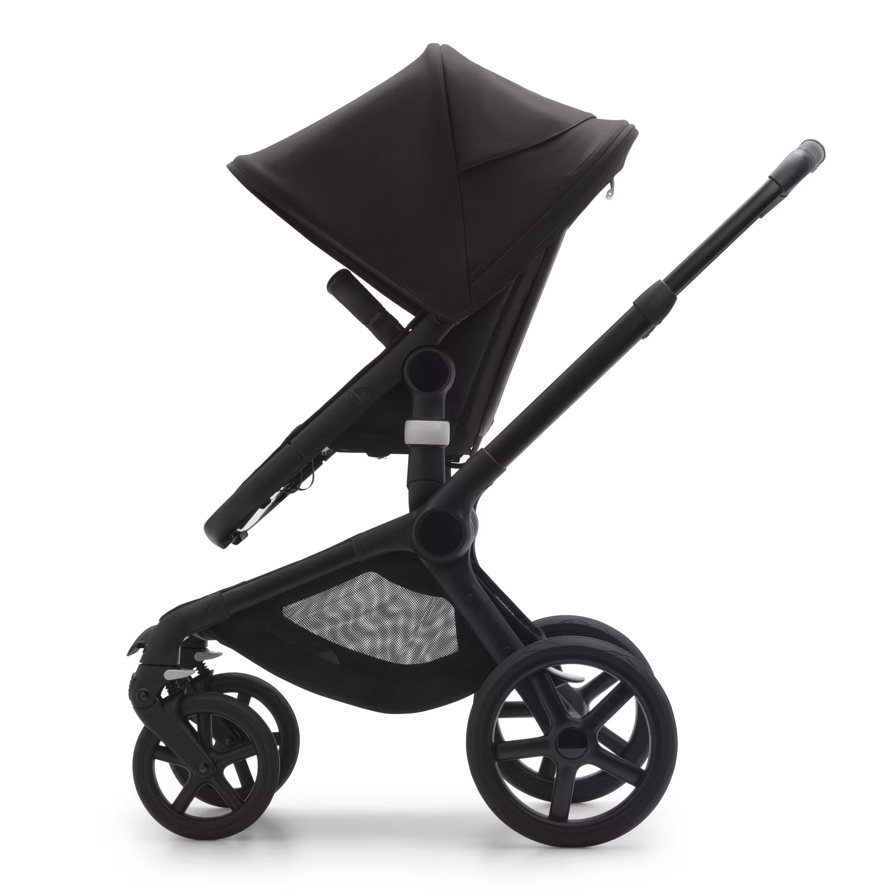 Refurbished Bugaboo Fox 5 complete BLACK/MIDNIGHT BLACK-MIDNIGHT BLACK - Main Modal Image Slide 3 of 10