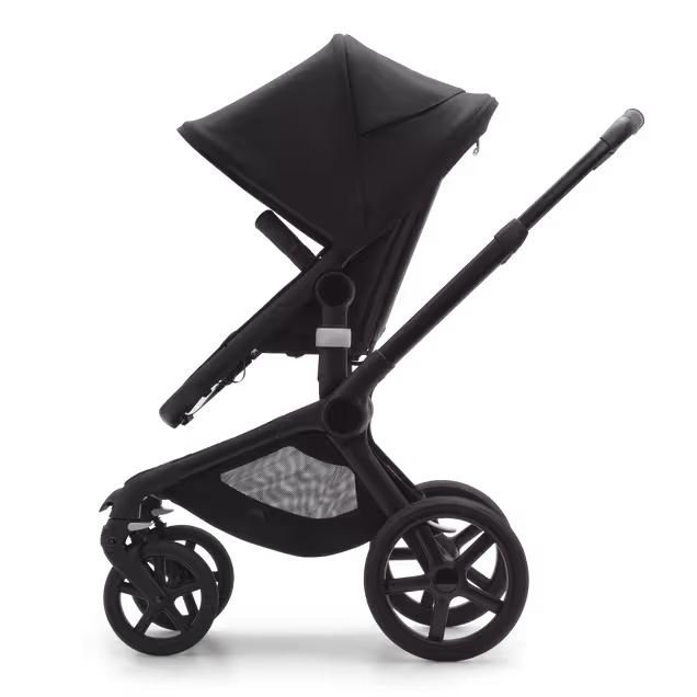 Refurbished Bugaboo Fox 5 complete BLACK/MIDNIGHT BLACK-MIDNIGHT BLACK - Main Image Slide 3 of 10
