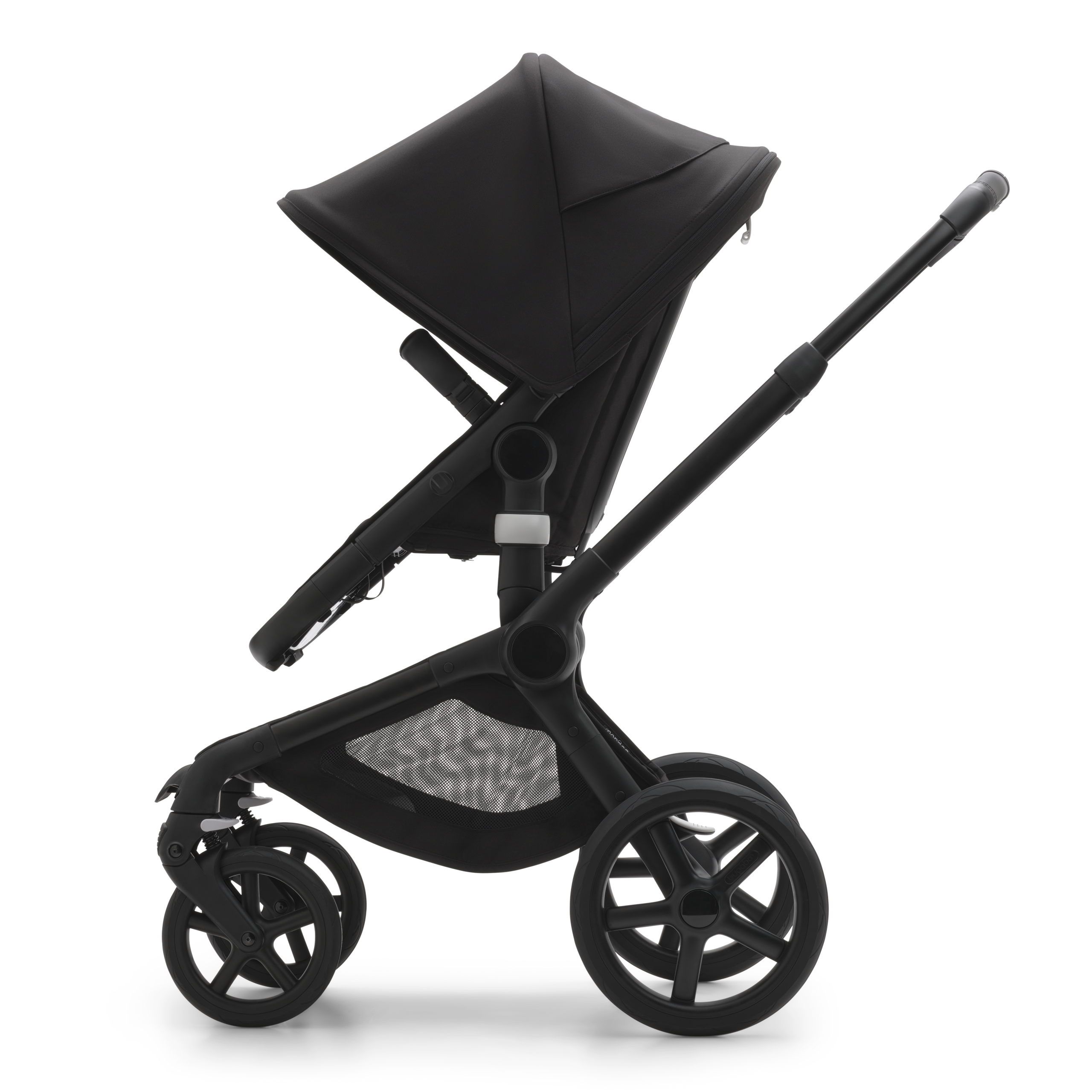 Refurbished Bugaboo Fox 5 complete BLACK/MIDNIGHT BLACK-MIDNIGHT BLACK - Thumbnail Slide 3 of 10