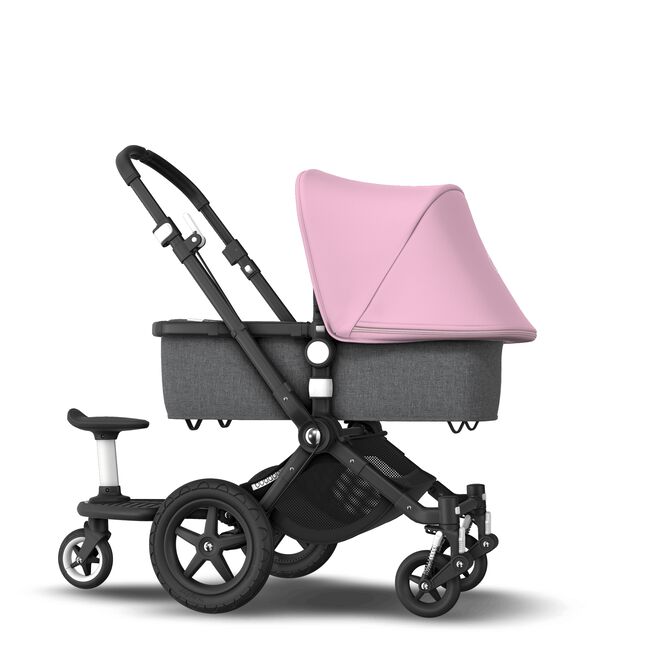 UK - Cam3 plus + wheeled board aluminium soft pink - Main Image Slide 4 of 6