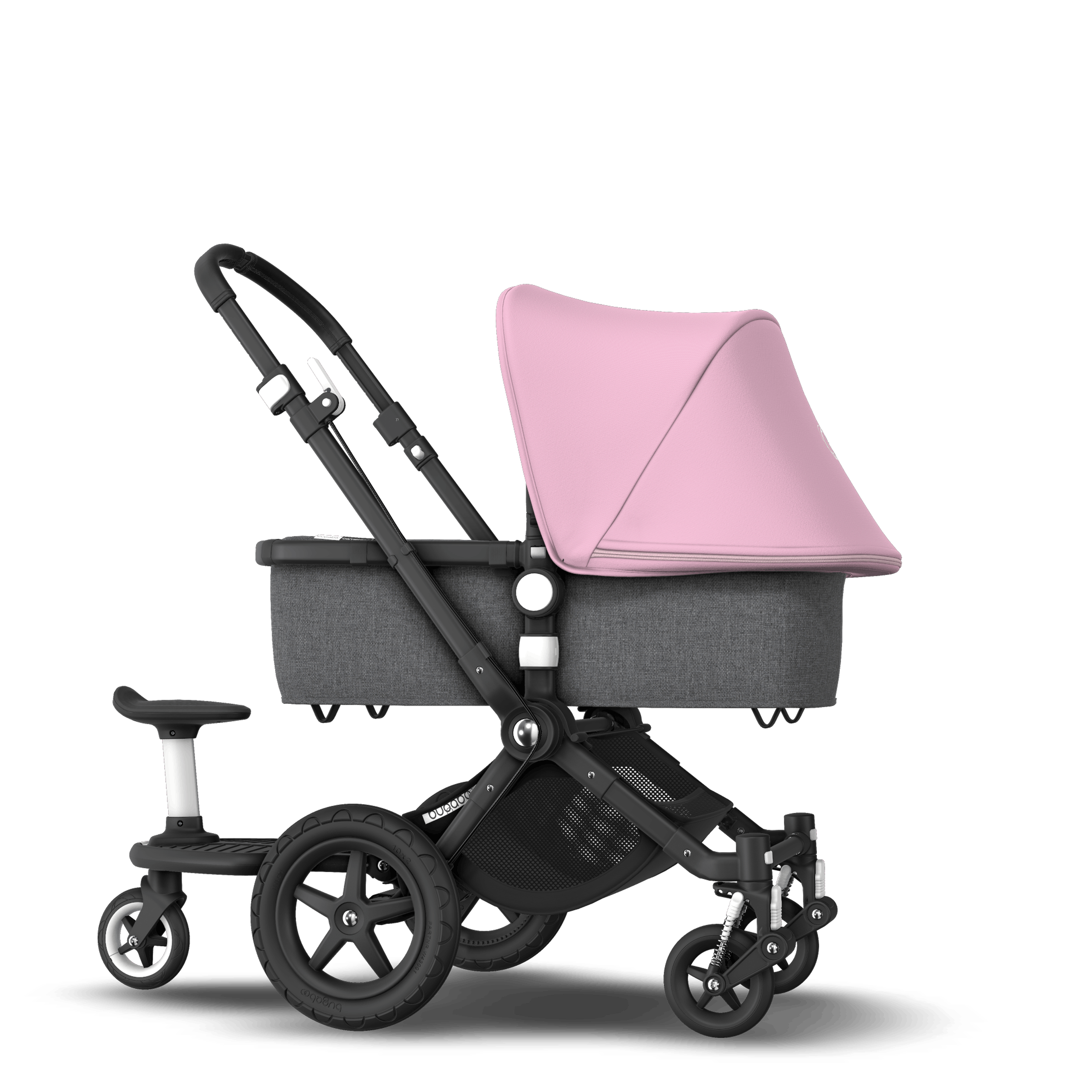 AU - Cam3 plus + wheeled board aluminium soft pink - Thumbnail Slide 4 of 6