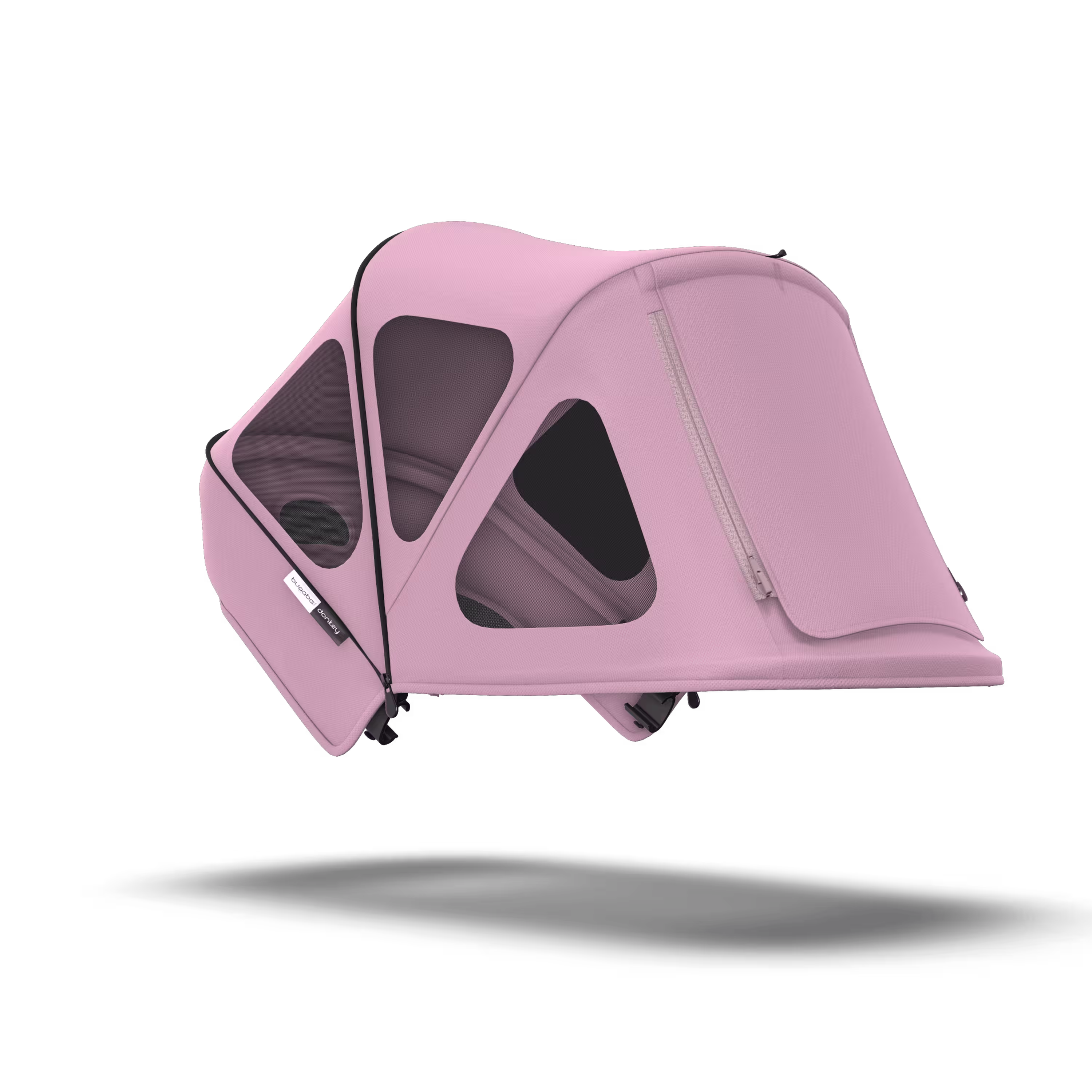 Bugaboo donkey breezy sun canopy SOFT PINK - Main Modal Image Slide 1 of 8