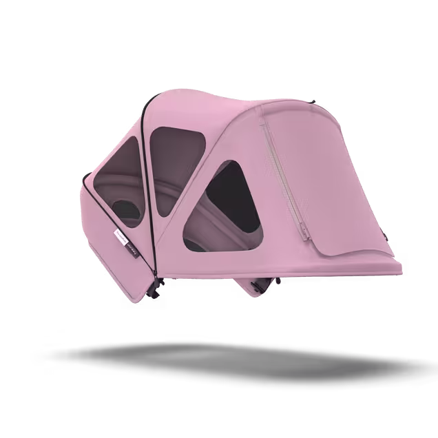 Bugaboo donkey breezy sun canopy SOFT PINK - Main Image Slide 1 of 8