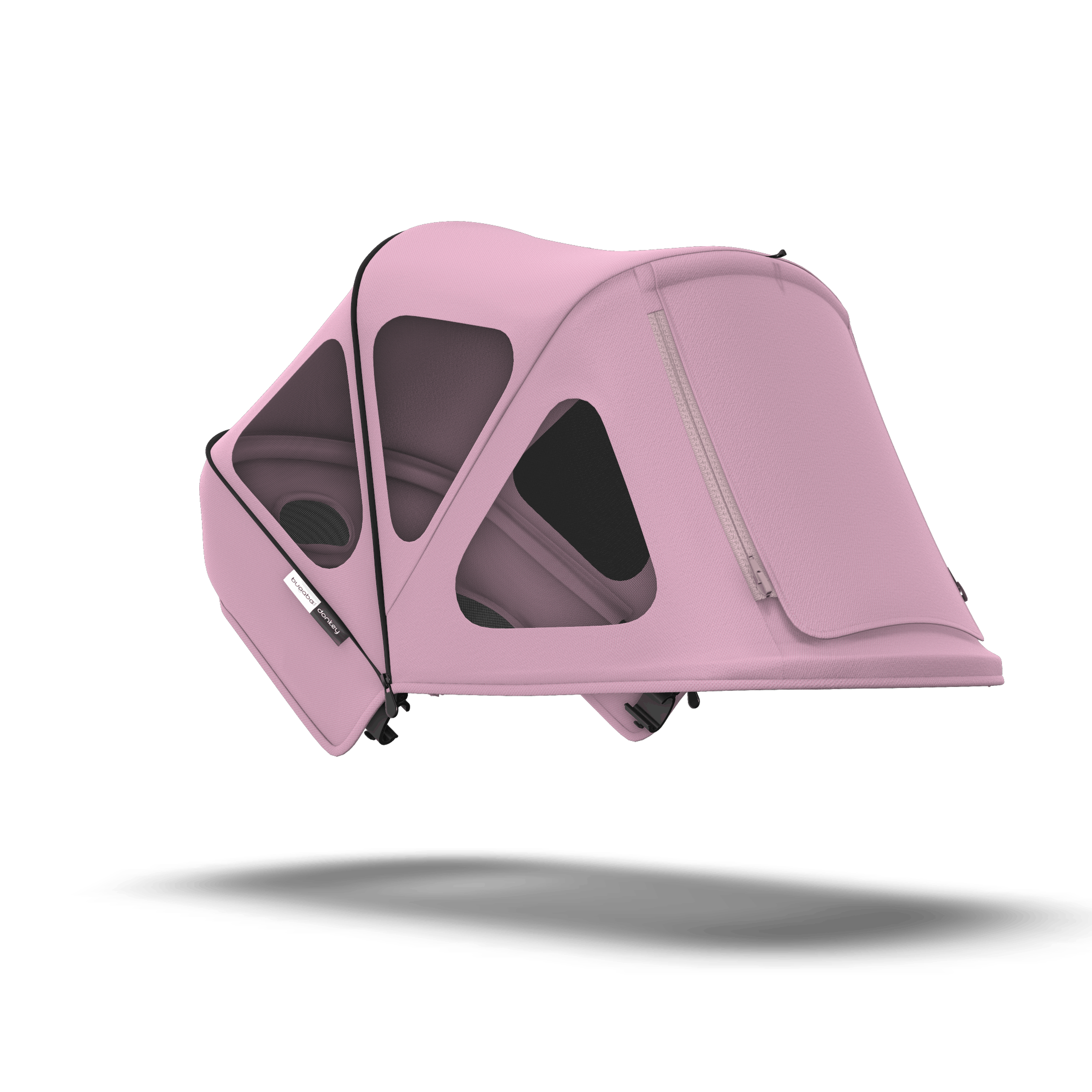 Bugaboo donkey breezy sun canopy SOFT PINK - Thumbnail Slide 1 of 8