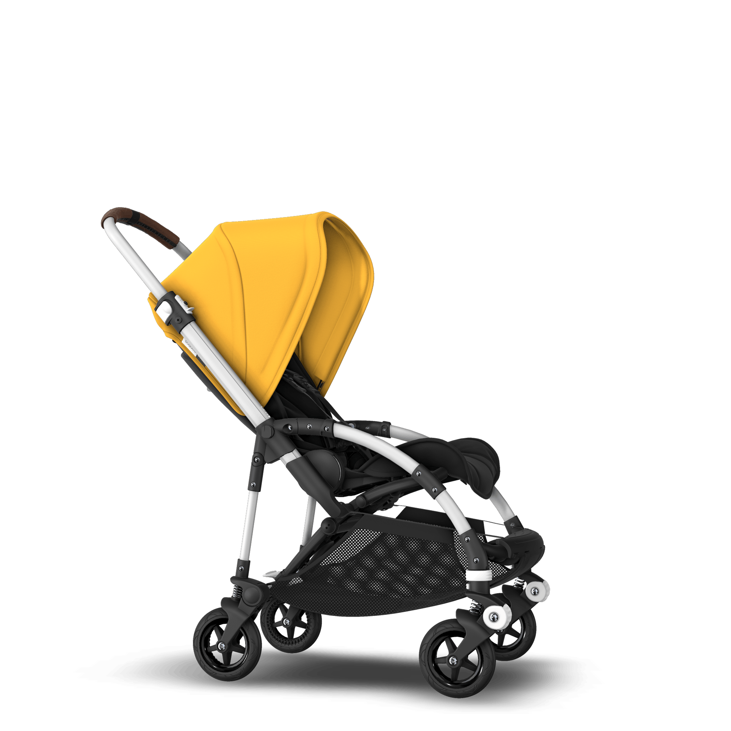 Bugaboo Bee5 Seat stroller with self stand sunrise yellow sun