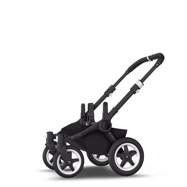 Refurbished Bugaboo Donkey2 base+ US BLACK - Main Image Slide 3 of 7