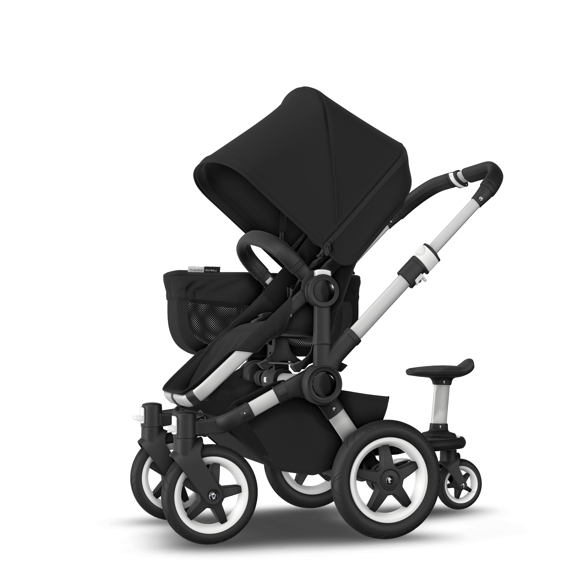 stand on pushchair