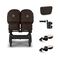 Bugaboo Donkey 6 twin stroller Essentials Bundle