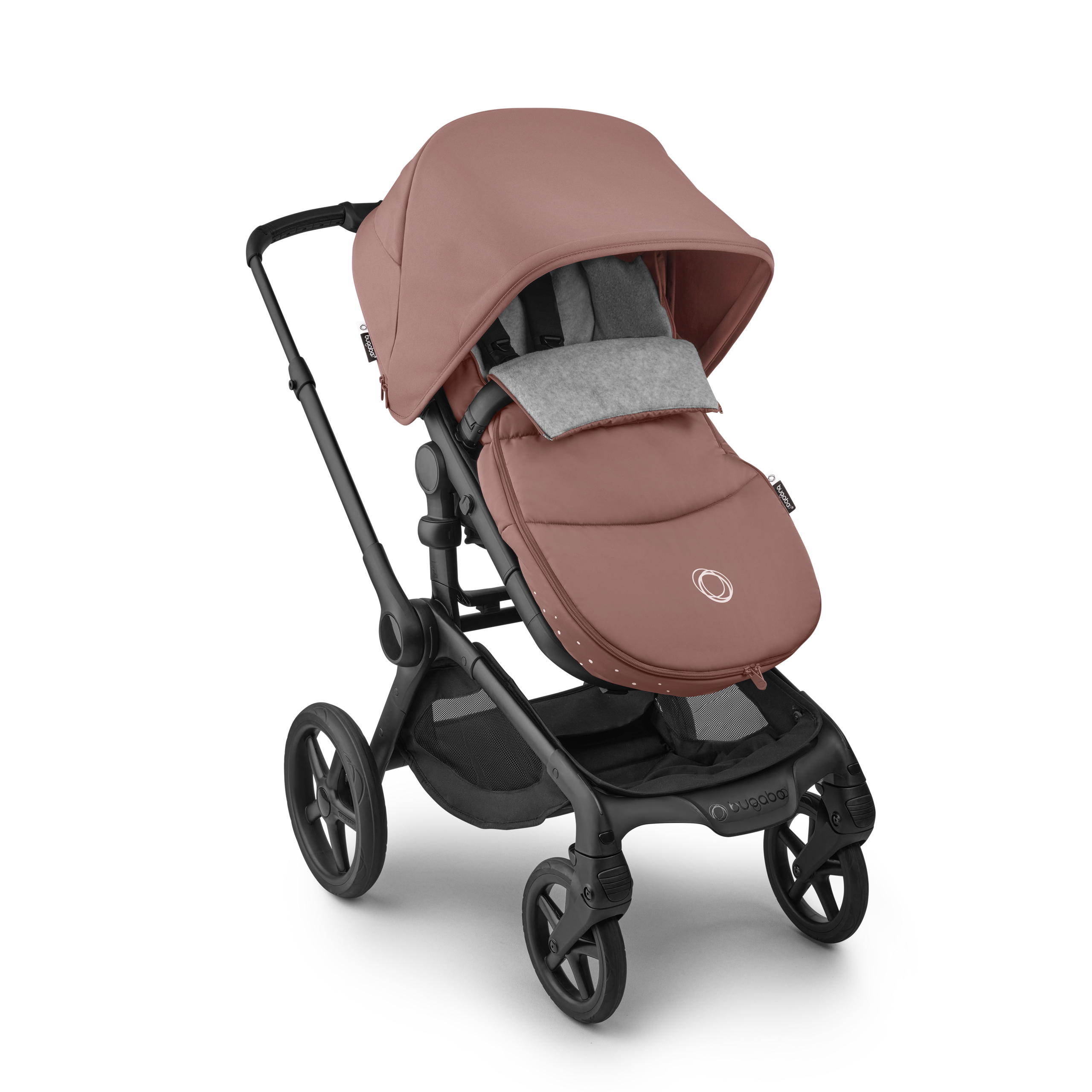 Bugaboo footmuff DUSTY PINK - Thumbnail Slide 2 of 5