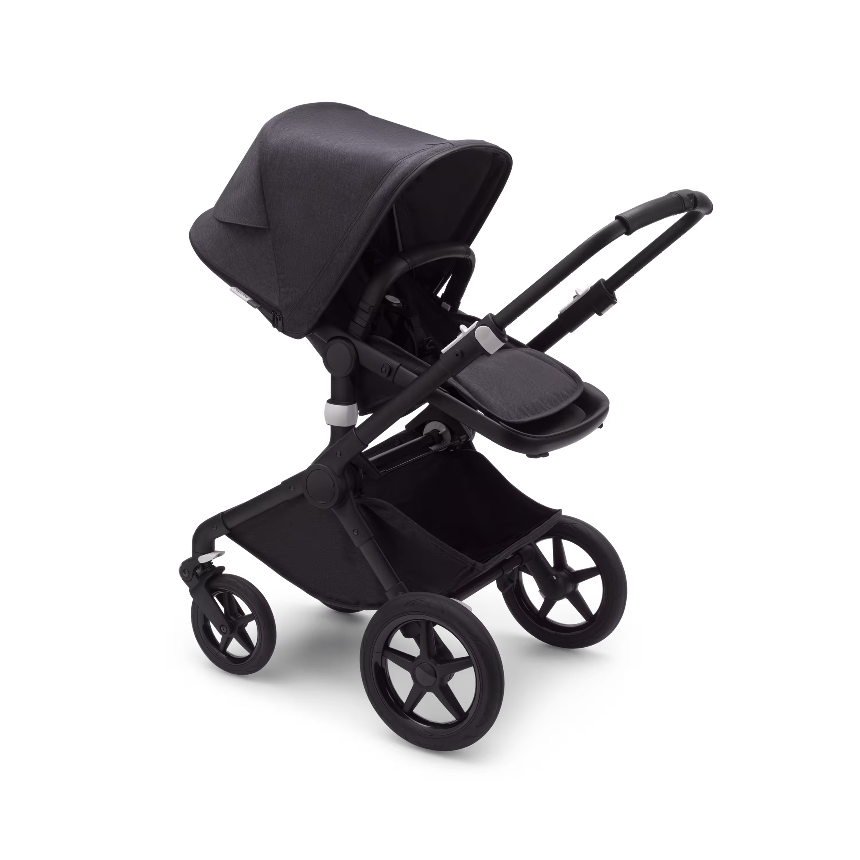 Bugaboo Fox 2 Mineral complete | BLACK/WASHED BLACK - Main Modal Image Slide 2 van 4