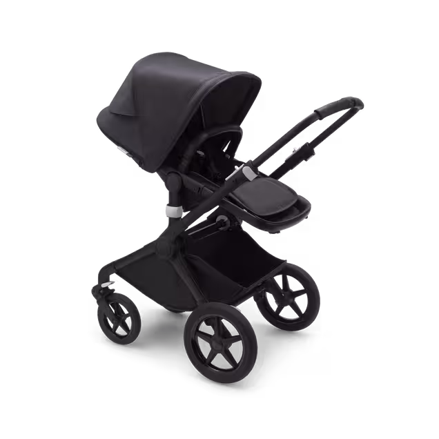 Bugaboo Fox 2 Mineral complete | BLACK/WASHED BLACK - Main Image Slide 2 van 4