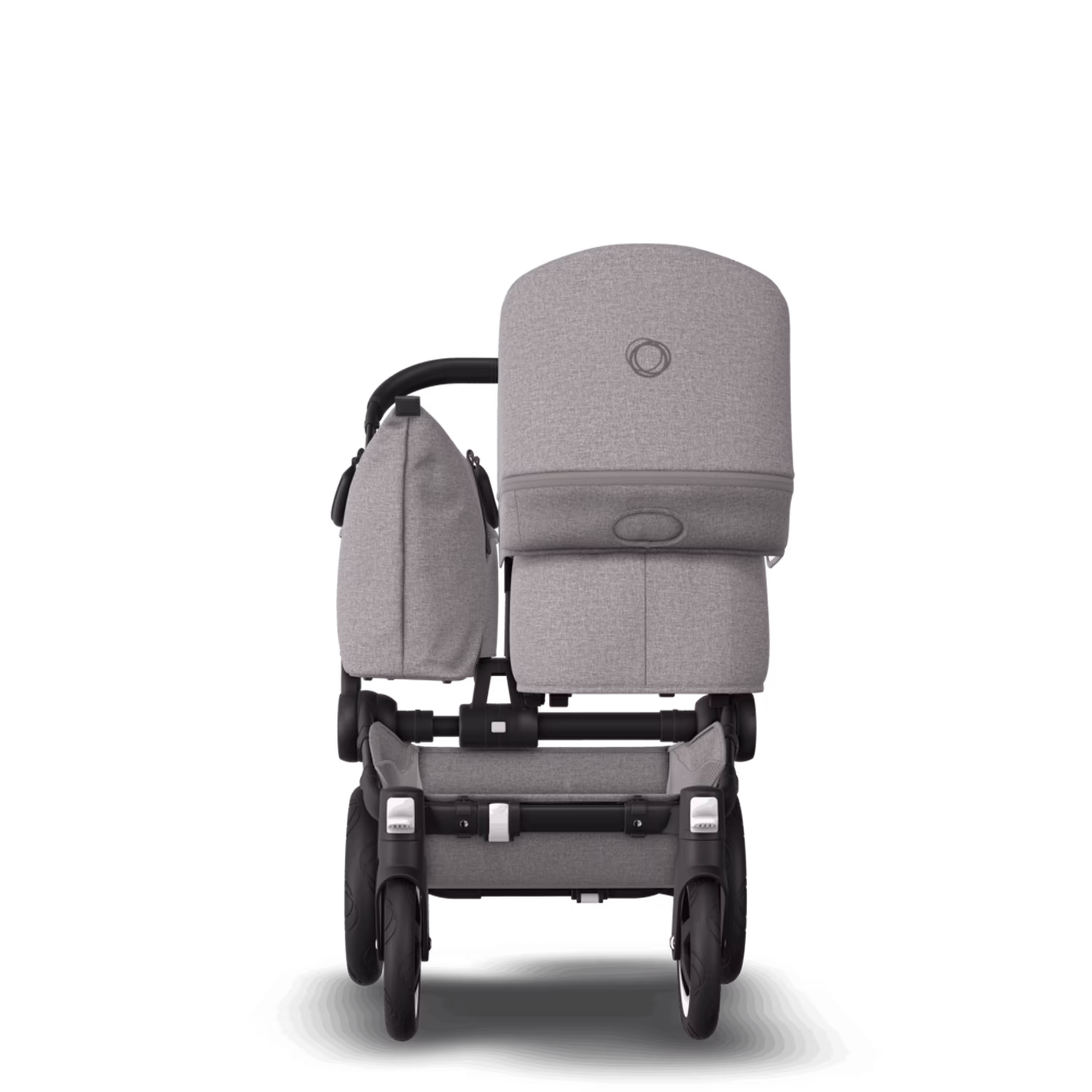 Refurbished Bugaboo Donkey2 Mono complete BLACK/MINERAL LIGHT GREY - Main Modal Image Slide 14 of 14