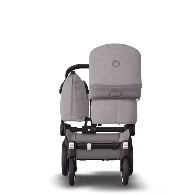 Refurbished Bugaboo Donkey2 Mono complete BLACK/MINERAL LIGHT GREY - Main Image Slide 14 of 14