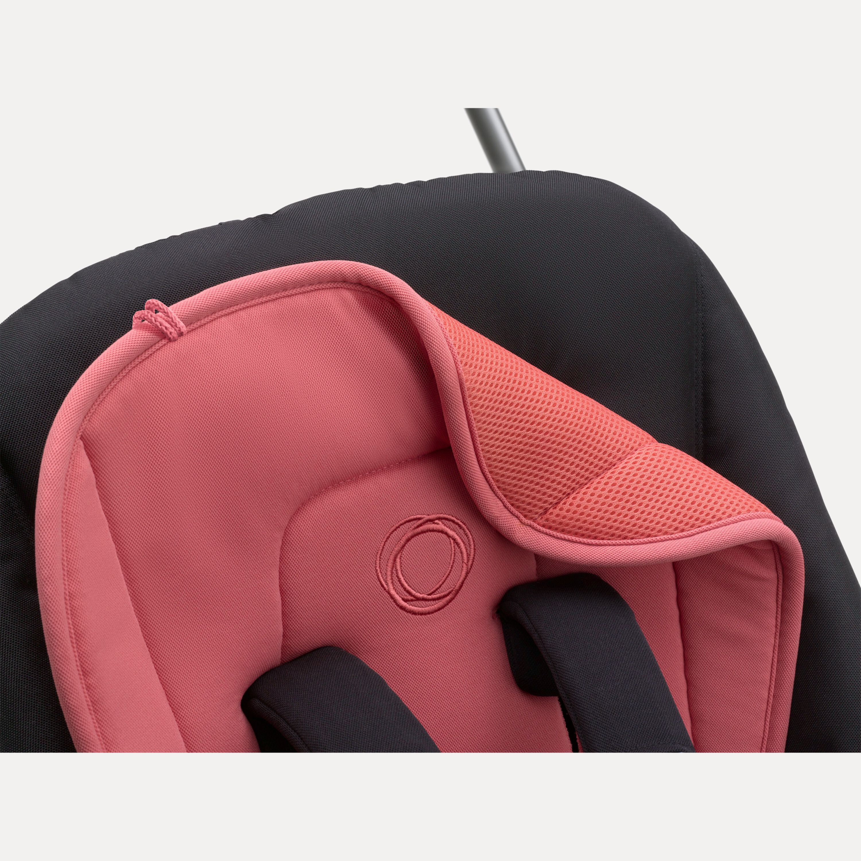 Refurbished Bugaboo dual comfort seat liner Sunrise red - Main Modal Image Slide 2 of 2