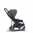 Bugaboo Bee 5 seat stroller steel blue sun canopy, grey melange fabrics, black base - Thumbnail Slide 6 of 6